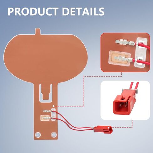 924-904 اتصال القرن لـ 1999-2007 Ford F-150 F-250 F-350 F-450 F-550 Super Duty Horn Pad Connection استبدال ملحقات القرن استبدال ‎6c3z13b802c in Saudi Arabia