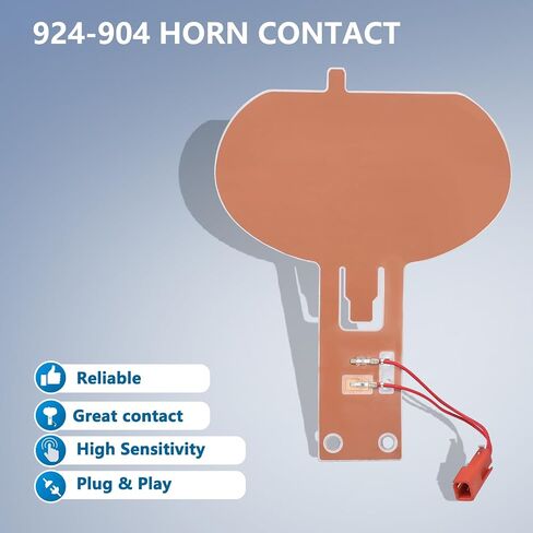924-904 اتصال القرن لـ 1999-2007 Ford F-150 F-250 F-350 F-450 F-550 Super Duty Horn Pad Connection استبدال ملحقات القرن استبدال ‎6c3z13b802c in Saudi Arabia