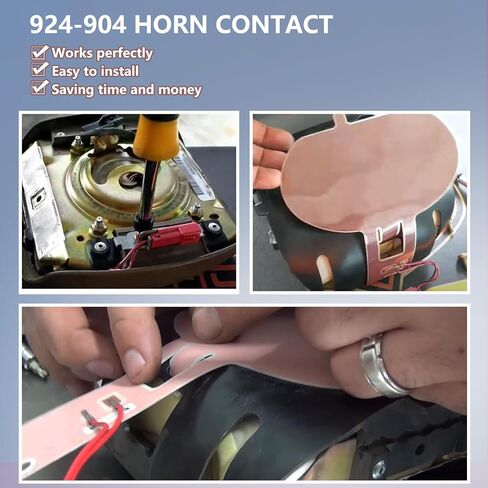 924-904 اتصال القرن لـ 1999-2007 Ford F-150 F-250 F-350 F-450 F-550 Super Duty Horn Pad Connection استبدال ملحقات القرن استبدال ‎6c3z13b802c in Saudi Arabia