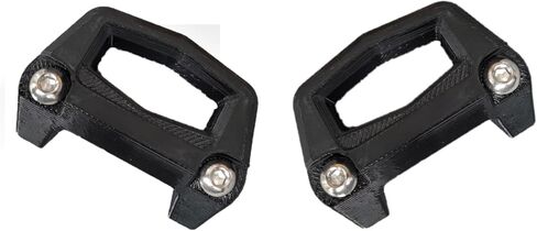 Custom Linq Brackets (White) in Saudi Arabia
