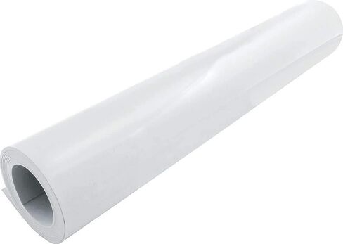 Allstar Performance ALL22400 Black 0.07" Thick 24" Wide 10' Plastic Roll in Saudi Arabia