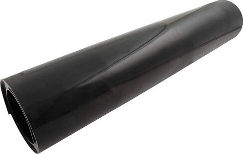 Allstar Performance ALL22400 Black 0.07" Thick 24" Wide 10' Plastic Roll in Saudi Arabia