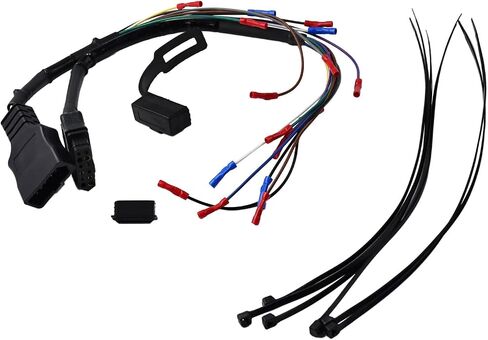9 Pin Truck and Plow Side Repair Harness Kit 49317 49308 Compatible with Western Fisher Snow Plow Replace Truck Side 49308 & Plow Side 49317 Snow Plow Harness Repair Kit in Saudi Arabia