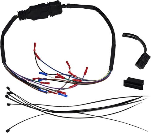 9 Pin Truck and Plow Side Repair Harness Kit 49317 49308 Compatible with Western Fisher Snow Plow Replace Truck Side 49308 & Plow Side 49317 Snow Plow Harness Repair Kit in Saudi Arabia