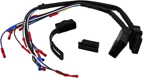 9 Pin Truck and Plow Side Repair Harness Kit 49317 49308 Compatible with Western Fisher Snow Plow Replace Truck Side 49308 & Plow Side 49317 Snow Plow Harness Repair Kit in Saudi Arabia