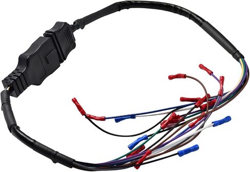9 Pin Truck and Plow Side Repair Harness Kit 49317 49308 Compatible with Western Fisher Snow Plow Replace Truck Side 49308 & Plow Side 49317 Snow Plow Harness Repair Kit in Saudi Arabia
