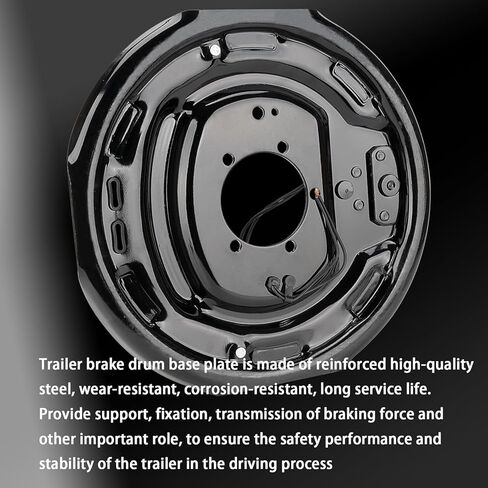 12x2 7K مجموعة فرامل مقطورة كهربائية ذاتية الضبط 6/8 العروة تناسب 5200 6000 7000 رطل PJ Al-Ko منصات تفريغ الفرامل أحذية مغناطيس تحويل هيدروليكي يستبدل K23-180-00 023-105-00 023-106-00 in Kuwait