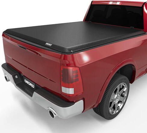 OEDRO Soft Roll Up Truck Bed Tonneau Cover Compatible with 2002-2024 Dodge Ram 1500 Classic Only, 2003-2024 Dodge Ram 2500 3500, Fleetside 6.4 Ft Bed w/o Ram Box in Saudi Arabia