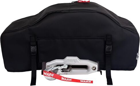 غطاء ونش، غطاء واقٍ مقاوم للماء عالي الجودة مقاوم للأشعة فوق البنفسجية، ملحقات ونش داخلية/خارجية، غطاء غبار مقاوم للطقس للروافع الكهربائية حتى 12000 رطل (بدون بطانة) in Kuwait