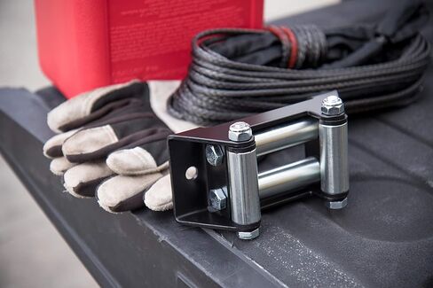Champion Power Equipment 20009 Roller Fairlead لـ 3500 رطل أو أقل من روافع ATV/UTV لكابل الأسلاك in Kuwait