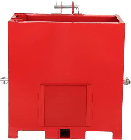 صندوق صابورة أحمر شديد التحمل بسعة 800 رطل، وحجم 5 قدم مكعب، ومستقبل وصلة وصل قياسي 2 بوصة، وصندوق صابورة 3 نقاط، لمرفق الجرار من الفئة 1 in Kuwait