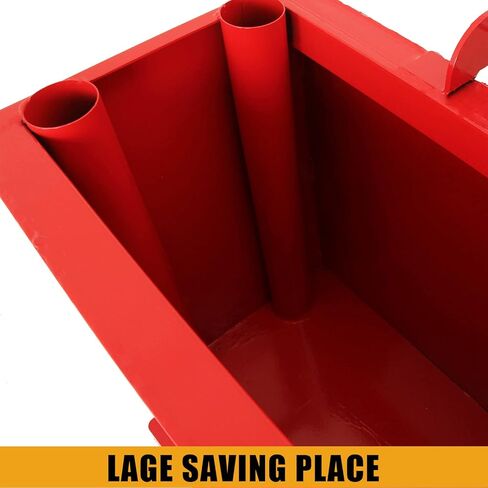 صندوق صابورة أحمر شديد التحمل بسعة 800 رطل، وحجم 5 قدم مكعب، ومستقبل وصلة وصل قياسي 2 بوصة، وصندوق صابورة 3 نقاط، لمرفق الجرار من الفئة 1 in Kuwait