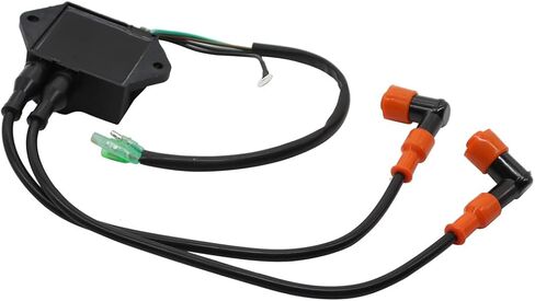 Ignition Coil CDI Box Compatible with 1986-1996 Jet Ski 650 SX SC TS X2 21119-3711 21119-3721 21119-3726 in Saudi Arabia