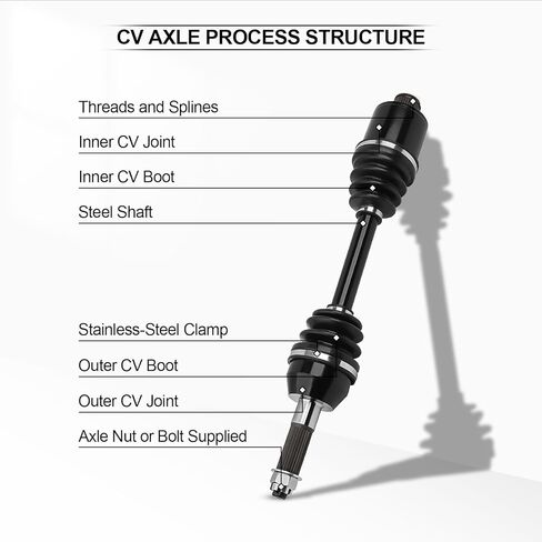 محور السيرة الذاتية الخلفي الأيسر/الأيمن لـ 2003 2004 2005 لبولاريس سبورتسمان 400 500 600 700,2005 لبولاريس سبورتسمان 800,2005 لبولاريس سبورتسمان MV7 1380240 1380197 in Kuwait