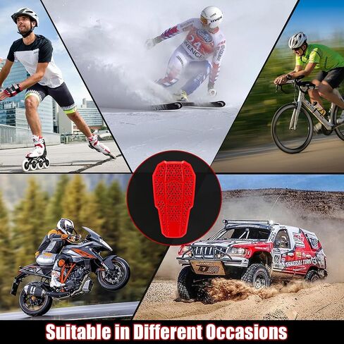 - وسادة حماية خلفية معتمدة من CE 2، واقي خلفي معتمد من المستوى 2، وسادة بديلة لسترة الدراجات النارية للدرع الخلفي للرجال والنساء. in Kuwait