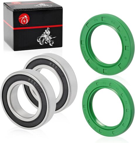 Rear Axle Wheel Bearing & Seal Kit For YAMAHA Banshee 350 Blaster 200 Raptor 660 660R Breeze 125 1987-2006 Grizzly 125 2004-2010 in Saudi Arabia