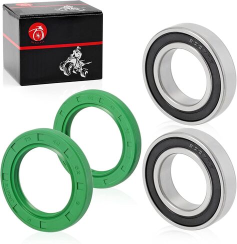 Rear Axle Wheel Bearing & Seal Kit For YAMAHA Banshee 350 Blaster 200 Raptor 660 660R Breeze 125 1987-2006 Grizzly 125 2004-2010 in Saudi Arabia