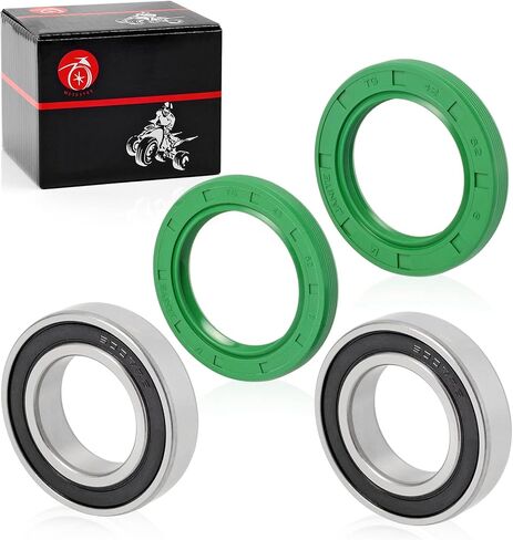 Rear Axle Wheel Bearing & Seal Kit For YAMAHA Banshee 350 Blaster 200 Raptor 660 660R Breeze 125 1987-2006 Grizzly 125 2004-2010 in Saudi Arabia
