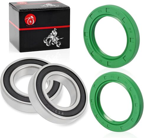 Rear Axle Wheel Bearing & Seal Kit For YAMAHA Banshee 350 Blaster 200 Raptor 660 660R Breeze 125 1987-2006 Grizzly 125 2004-2010 in Saudi Arabia