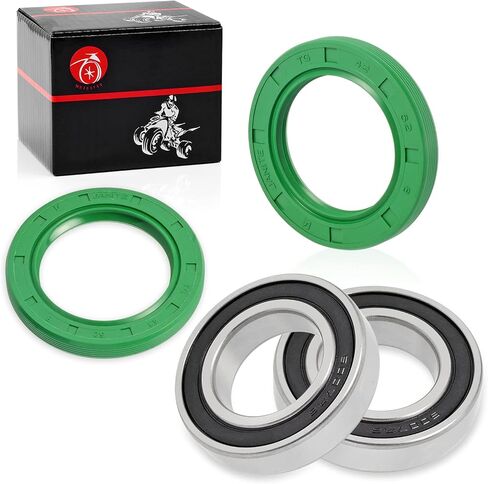 Rear Axle Wheel Bearing & Seal Kit For YAMAHA Banshee 350 Blaster 200 Raptor 660 660R Breeze 125 1987-2006 Grizzly 125 2004-2010 in Saudi Arabia