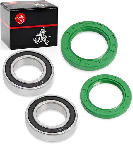 Rear Axle Wheel Bearing & Seal Kit For YAMAHA Banshee 350 Blaster 200 Raptor 660 660R Breeze 125 1987-2006 Grizzly 125 2004-2010 in Saudi Arabia