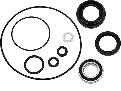 Rear Brake Drum Bearing Seals & O-Rings All Kit for Honda TRX300 Fourtrax 300 1988-2000, 91052-HB3-771 91252-HM5-630 91253-HC4-003 in Saudi Arabia