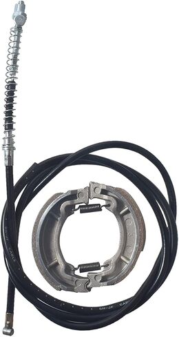 مجموعة أحذية الفرامل لكابل فرامل الطبل الخلفي لكولمان CT200U CT200U-EX BT200X لباجا واريور هيت MB165 MB200 ماسيمو 196cc 6.5HP محرك دراجة صغيرة ATV سكوتر أجزاء in Kuwait