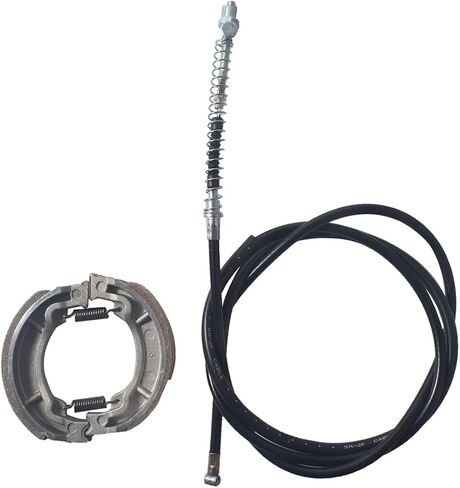 مجموعة أحذية الفرامل لكابل فرامل الطبل الخلفي لكولمان CT200U CT200U-EX BT200X لباجا واريور هيت MB165 MB200 ماسيمو 196cc 6.5HP محرك دراجة صغيرة ATV سكوتر أجزاء in Kuwait
