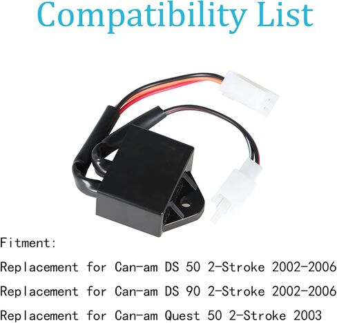 Labwork CDI Box 3301-135 3301-595 بديل لـ Can-Am 2-Stroke DS 50 90 2002-2006/Quest 50 2003 in Saudi Arabia