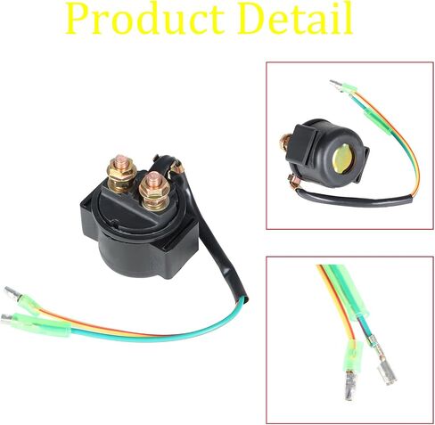 WFLNHB Spark Plug CDI Ignition Coil Starter Relay Rectifier Replacement for 1999-2004 Sportrax TRX400EX in Saudi Arabia