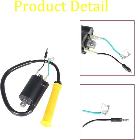 WFLNHB Spark Plug CDI Ignition Coil Starter Relay Rectifier Replacement for 1999-2004 Sportrax TRX400EX in Saudi Arabia