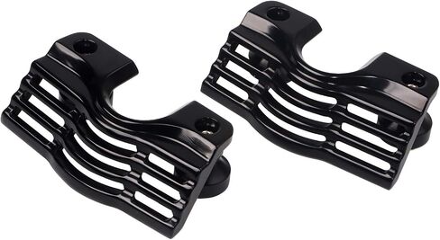 أغطية براغي رأس مشقوقة من الكروم لدراجة Harley Touring Electra Glides Road Glides Road Kings 1999-2016، وStreet Glides & Trikes 2009-2016 in Saudi Arabia