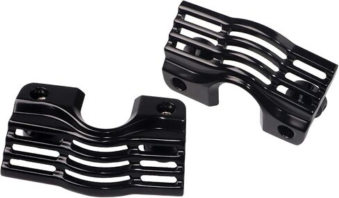 أغطية براغي رأس مشقوقة من الكروم لدراجة Harley Touring Electra Glides Road Glides Road Kings 1999-2016، وStreet Glides & Trikes 2009-2016 in Saudi Arabia