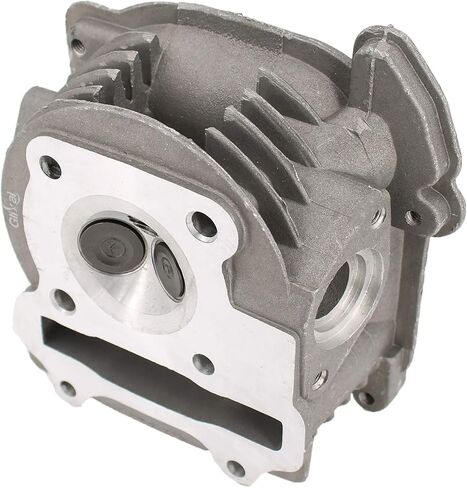 Glixal ATGT-009B GY6 49cc 50cc to 80cc Engine 47mm Cylinder Head Assy with Valves for 139QMB 139QMA Chinese Scooter Engine Moped ATV Quad Go Kart (Non EGR Type, 69mm Valves) in Saudi Arabia