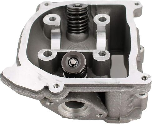Glixal ATGT-009B GY6 49cc 50cc to 80cc Engine 47mm Cylinder Head Assy with Valves for 139QMB 139QMA Chinese Scooter Engine Moped ATV Quad Go Kart (Non EGR Type, 69mm Valves) in Saudi Arabia