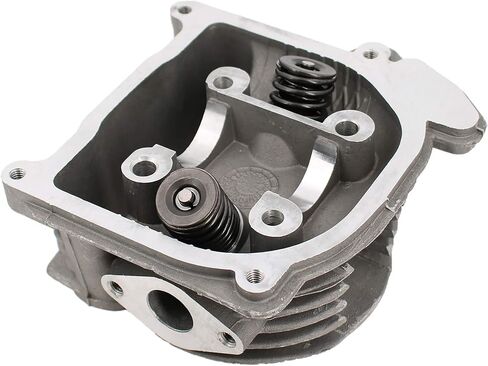 Glixal ATGT-009B GY6 49cc 50cc to 80cc Engine 47mm Cylinder Head Assy with Valves for 139QMB 139QMA Chinese Scooter Engine Moped ATV Quad Go Kart (Non EGR Type, 69mm Valves) in Saudi Arabia