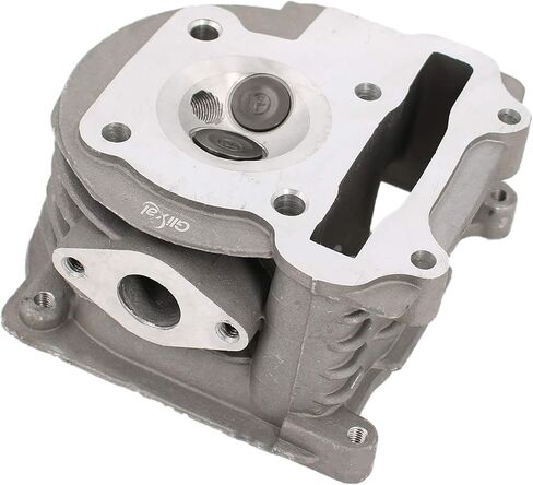 Glixal ATGT-009B GY6 49cc 50cc to 80cc Engine 47mm Cylinder Head Assy with Valves for 139QMB 139QMA Chinese Scooter Engine Moped ATV Quad Go Kart (Non EGR Type, 69mm Valves) in Saudi Arabia