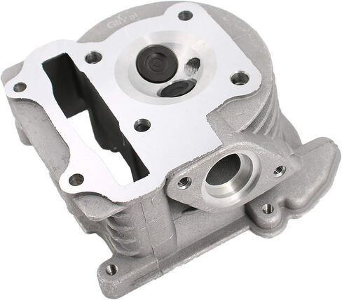 Glixal ATGT-009B GY6 49cc 50cc to 80cc Engine 47mm Cylinder Head Assy with Valves for 139QMB 139QMA Chinese Scooter Engine Moped ATV Quad Go Kart (Non EGR Type, 69mm Valves) in Saudi Arabia