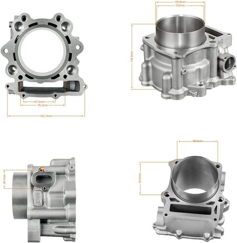 83 مم متوافق مع مكبس ياماها بيج بير 400 اسطوانة متوافق مع 1993-2012 ياماها بيج بير 400 استبدال 4GB-11310-00-00 1UY-11181-01-00 مجموعة حشية المكبس الاسطوانة العلوية in Kuwait
