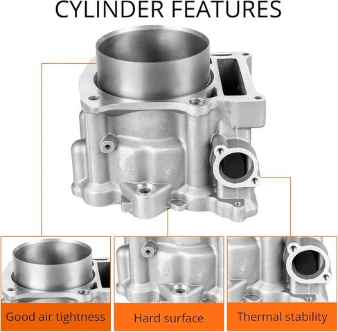 83 مم متوافق مع مكبس ياماها بيج بير 400 اسطوانة متوافق مع 1993-2012 ياماها بيج بير 400 استبدال 4GB-11310-00-00 1UY-11181-01-00 مجموعة حشية المكبس الاسطوانة العلوية in Kuwait