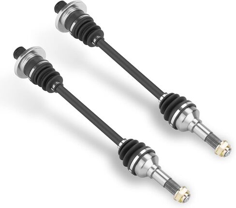 2PCS Rear Left Right CV Axle Drive Shaft for Yamaha Rhino 450 660 YXR45F YXR66F, Rhino 660 Exploring Special Edition 2006 2007 5UG-F530U-20-00 5UG-F530W-02-00 Replacement in Saudi Arabia