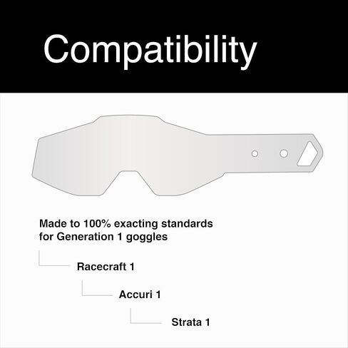 100% ARMEGA Standard Tear-Offs - (20 Pack) in Kuwait