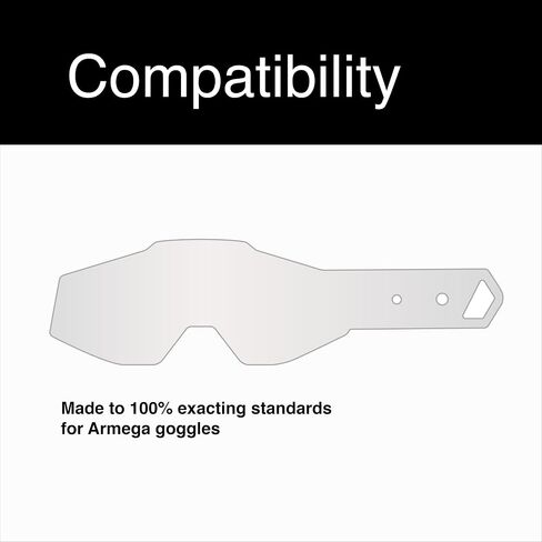 100% ARMEGA Standard Tear-Offs - (20 Pack) in Kuwait