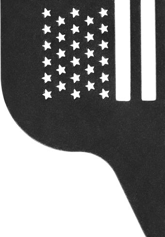 أوتاد قدم رانجلر لسيارة جيب رانجلر JK JL Gladiator JT 2007 إلى 2024، دواسات راحة مطلية بمسحوق معدني مع علم الولايات المتحدة، عبوتان in Kuwait