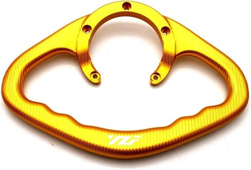ملحقات الدراجات النارية مقبض يد الركاب مسند ذراع خزان الوقود لياماها R1 R6 YZF-R25 YZF-R3 YZF1000 شريط إمساك آمن (أسود) in Kuwait