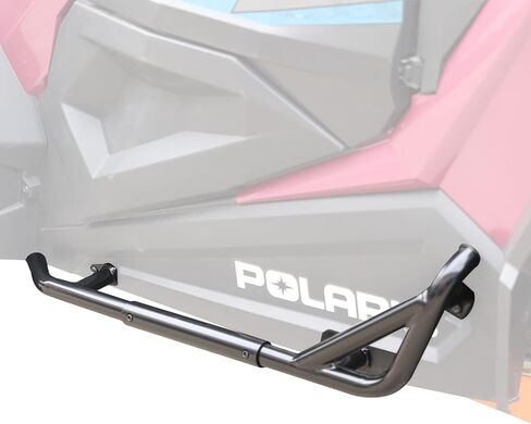 HAKA TOUGH Nerf Bars Rock Sliders for 2014-2022 Polaris RZR XP4 1000 / RZR 4 900 /XP 4 Turbo, 4 Seater Heavy Duty Side Steps Mud Tree Kickers Accessories in Saudi Arabia