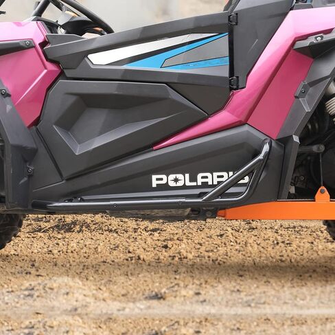 HAKA TOUGH Nerf Bars Rock Sliders for 2014-2022 Polaris RZR XP4 1000 / RZR 4 900 /XP 4 Turbo, 4 Seater Heavy Duty Side Steps Mud Tree Kickers Accessories in Saudi Arabia