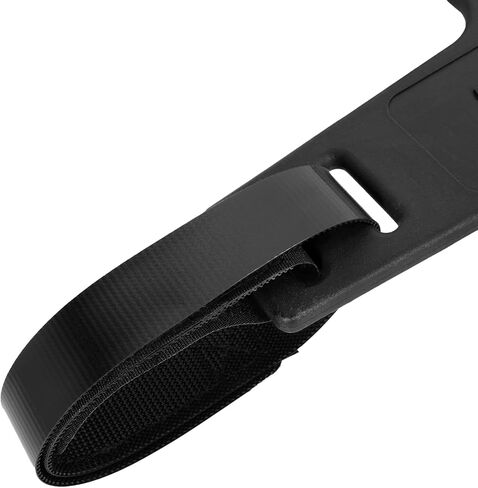 Motorcycle Fork Saver,10.9 Inches Universal Fork Guard for XC-W 250 CR80 CR250 CRF450R XR650R DRZ400S KLX 300R,Fork Support Guard Transportation Protector with 2 Binding Straps (Black) in Saudi Arabia