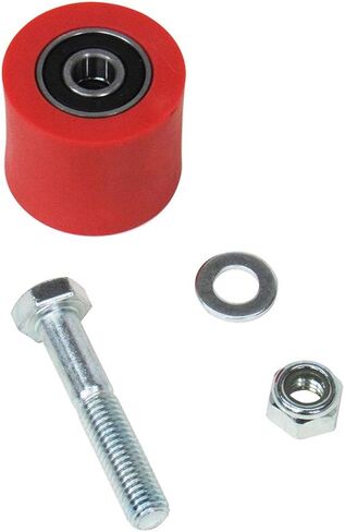 Outlaw Racing OR3074R Chain Roller Guide 34X28mm Red Predator 500 Trx250X Mx125 in Saudi Arabia