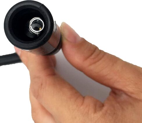 أسلاك توصيل شرارة سوداء مقاس 8.8 مم متوافقة مع Harley Davidson FXST FLST Softail FLS 00-17 in Kuwait